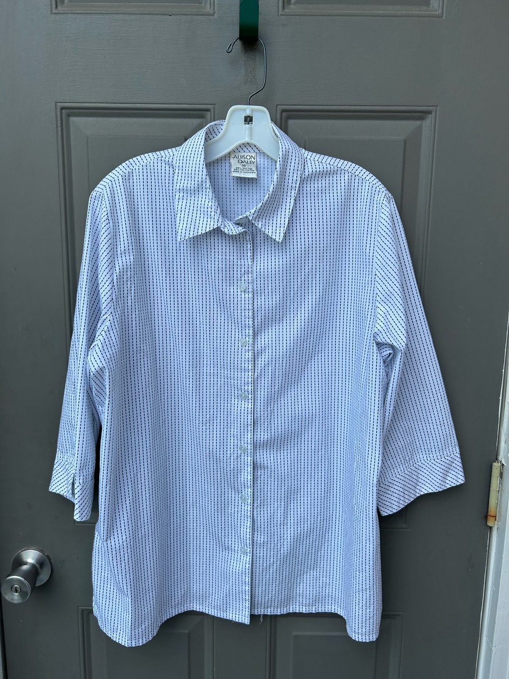Allison Daley Button-Front Shirt